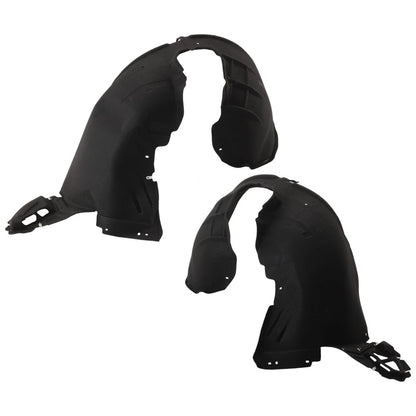 2pc Inner Fender Liner Compatible with Chevrolet Malibu 2016-2018 GM1248279 GM1249279 Front Passenger and Driver