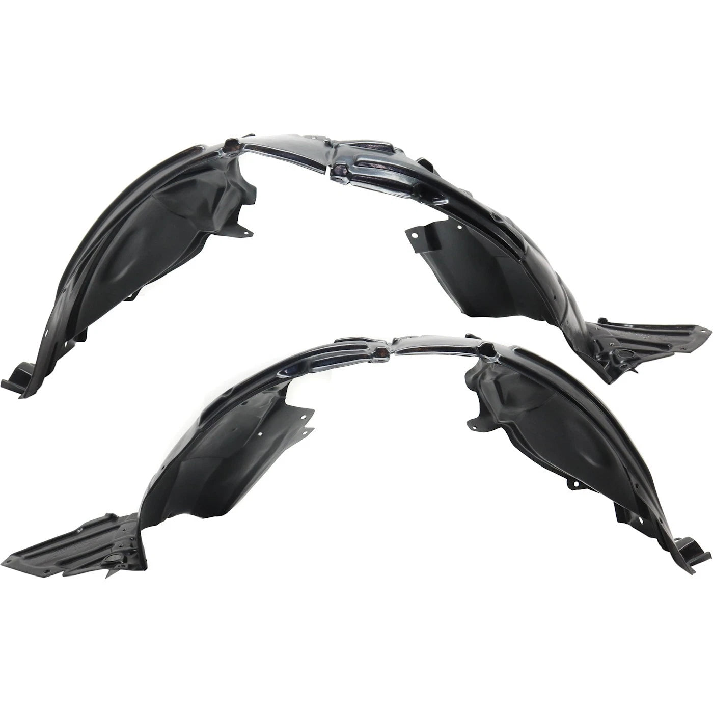 2pc Inner Fender Liner Compatible with Nissan Sentra 2017-2019 NI1248162 NI1249162 Front Passenger and Driver