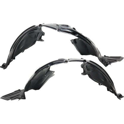 2pc Inner Fender Liner Compatible with Nissan Sentra 2017-2019 NI1248162 NI1249162 Front Passenger and Driver