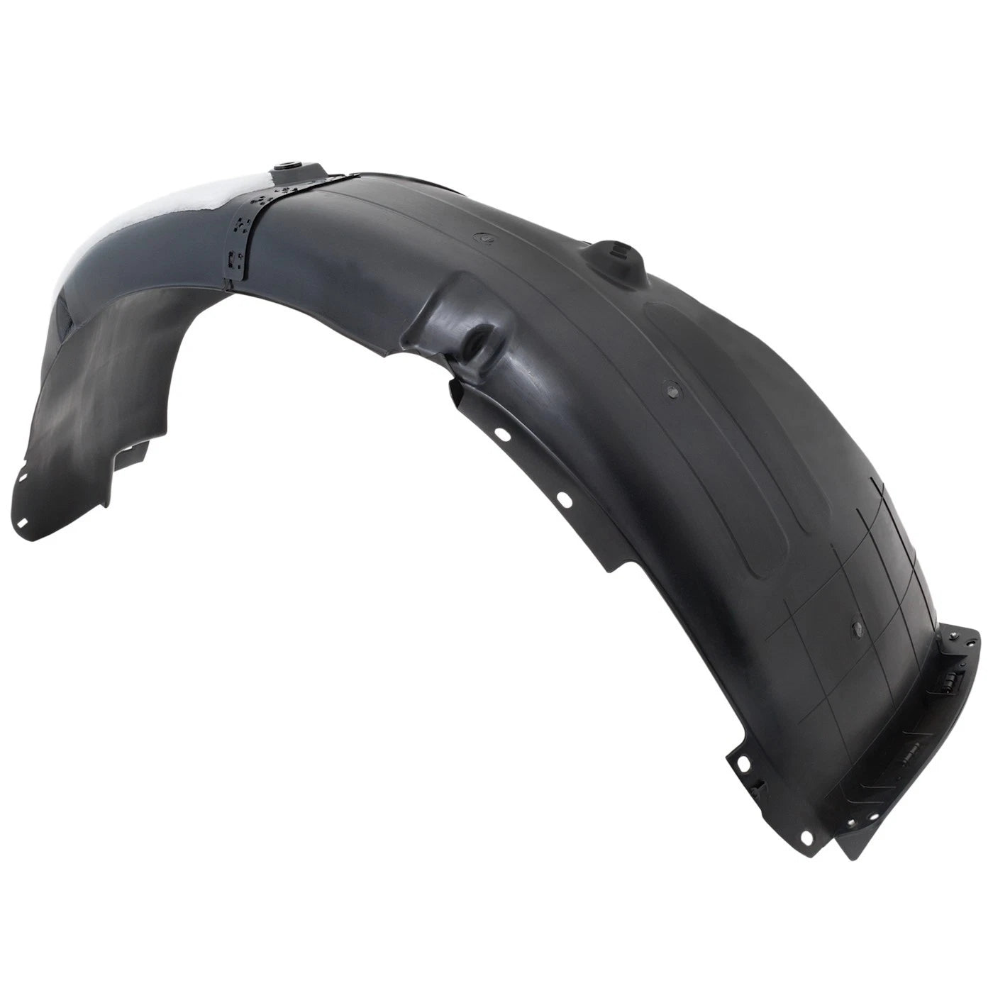 1pc Inner Fender Liner Compatible with Hyundai Elantra 2021-2023 HY1249187 Front Passenger