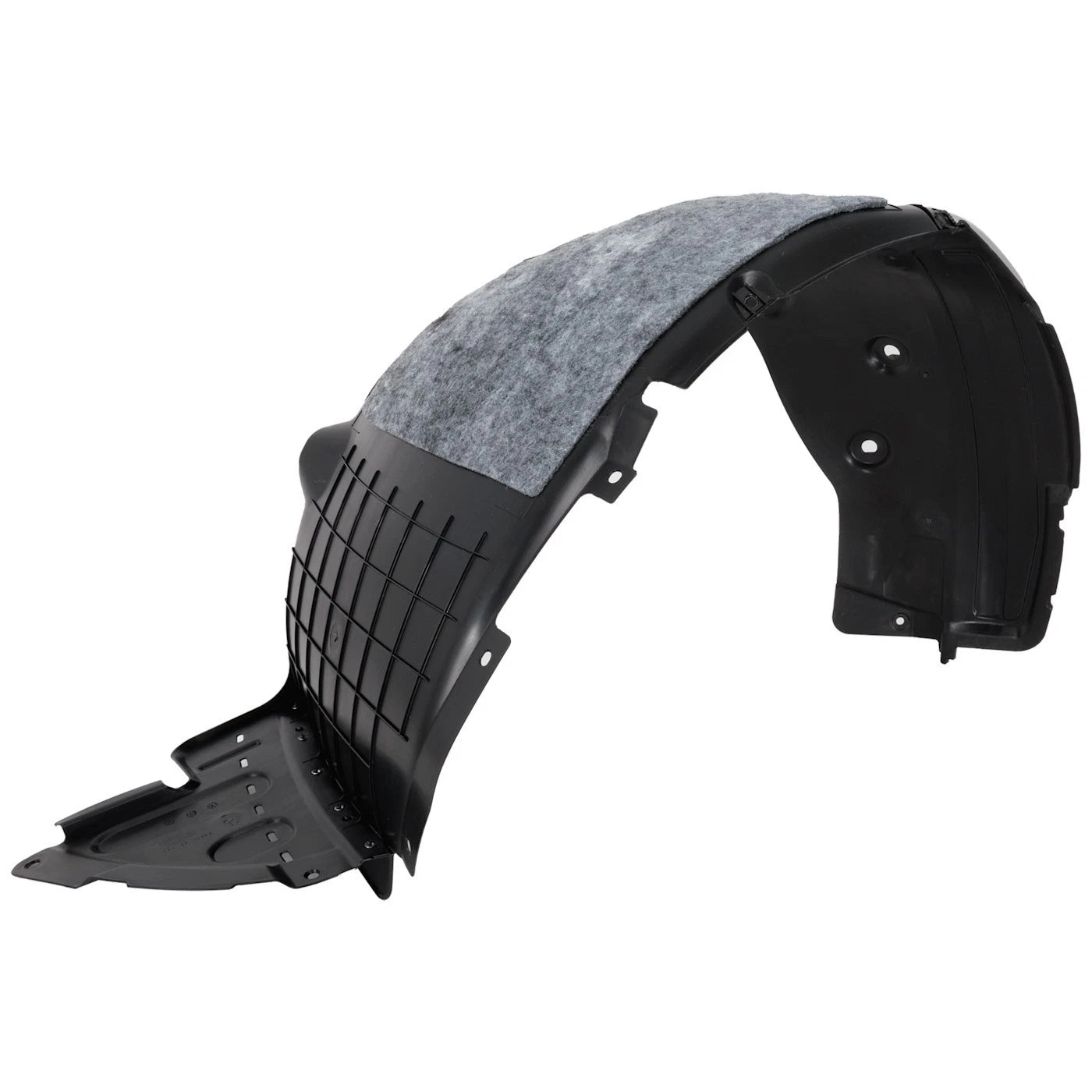 1pc Inner Fender Liner Compatible with Chevrolet Cruze 2016-2019 GM1248264 Front Driver