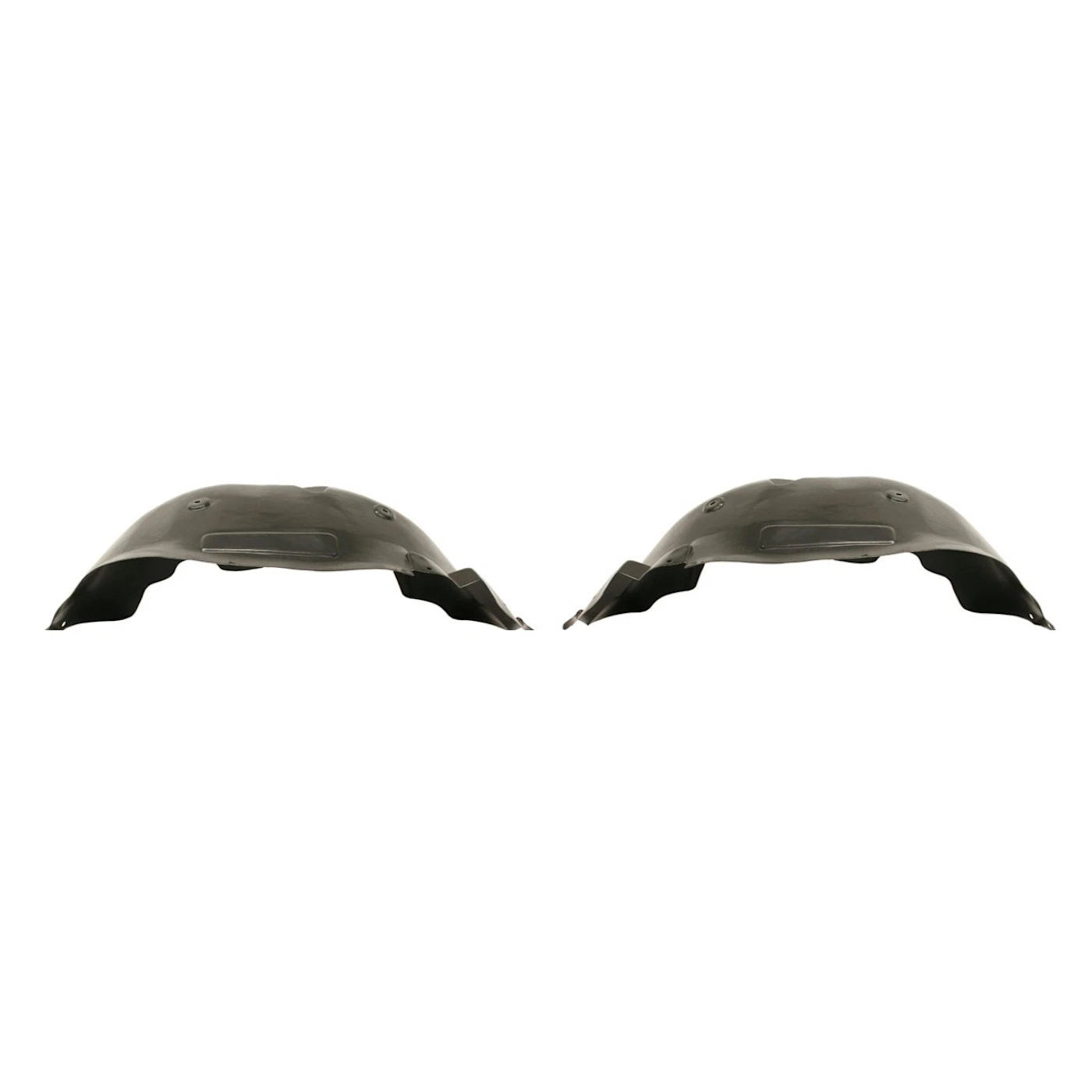 2pc Inner Fender Liner Compatible with GMC Sierra 2500 HD 2007-2010 GM1249200 GM1248200 Front Passenger and Driver