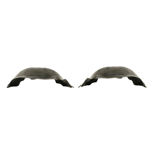 2pc Inner Fender Liner Compatible with GMC Sierra 2500 HD 2007-2010 GM1249200 GM1248200 Front Passenger and Driver
