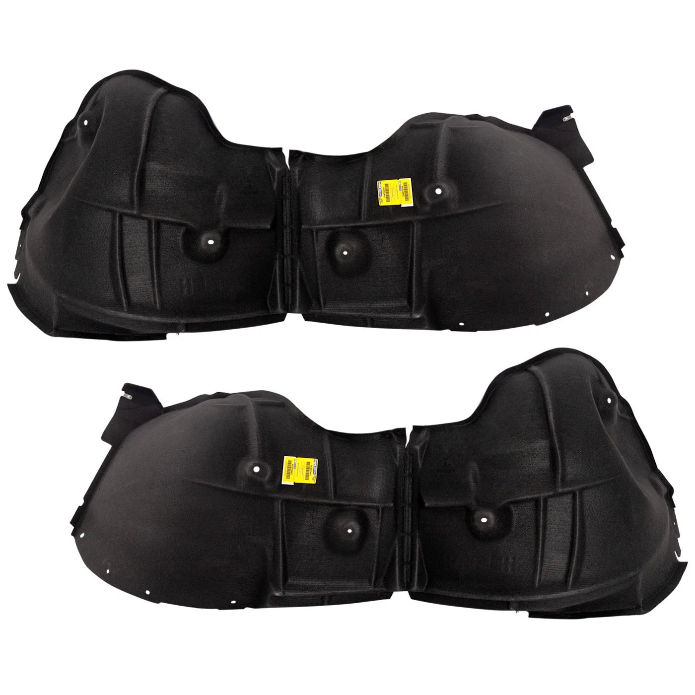 2pc Inner Fender Liner Compatible with GMC Yukon 2021-2024 GM1249322 GM1248322 Front Passenger and Driver