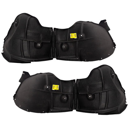 2pc Inner Fender Liner Compatible with GMC Yukon 2021-2024 GM1249322 GM1248322 Front Passenger and Driver