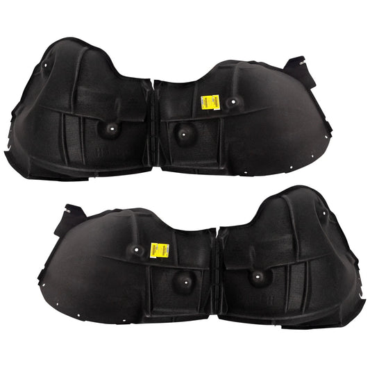 2pc Inner Fender Liner Compatible with GMC Yukon 2021-2024 GM1249322 GM1248322 Front Passenger and Driver
