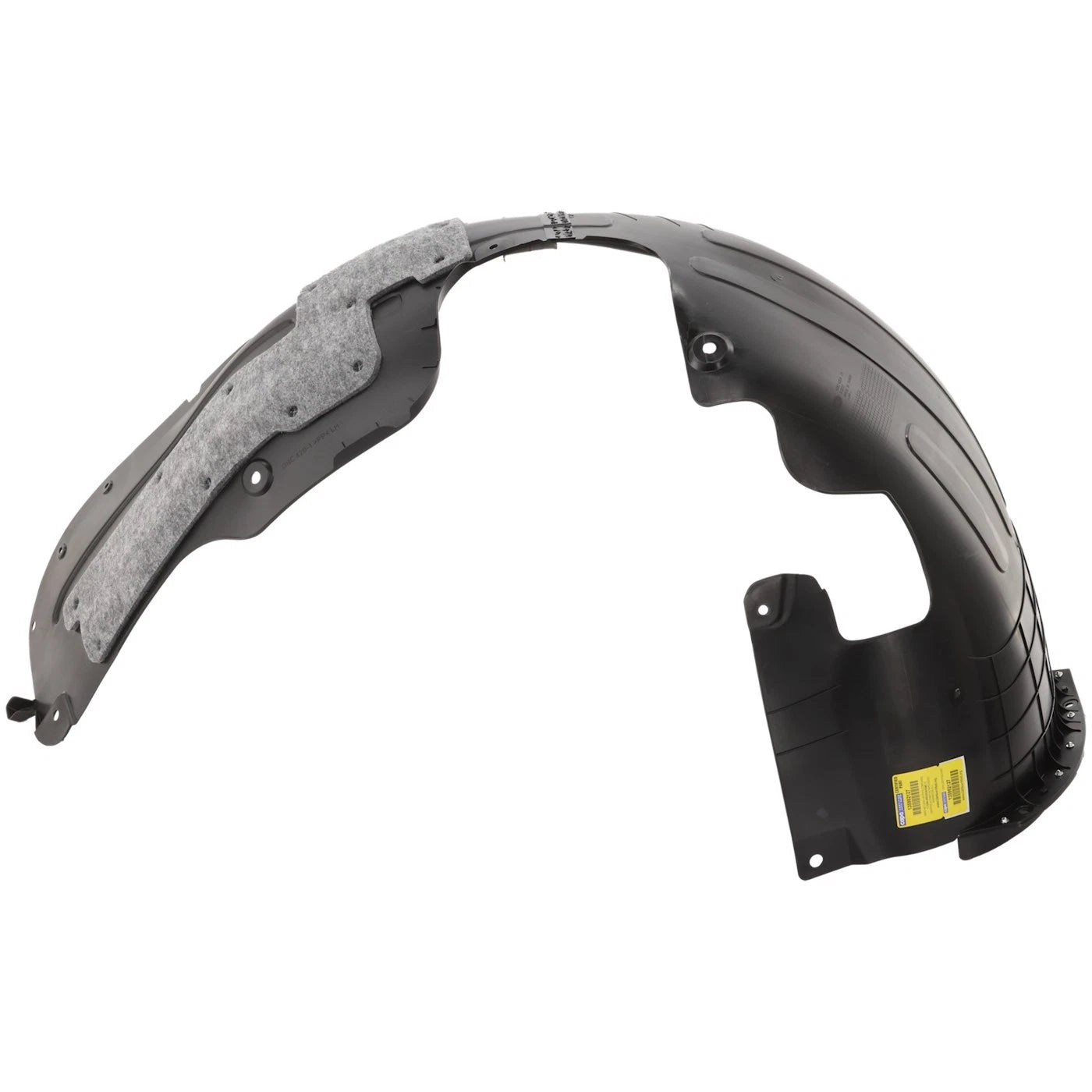 1pc Inner Fender Liner Compatible with Kia Niro 2020-2022 KI1248172 Front Driver