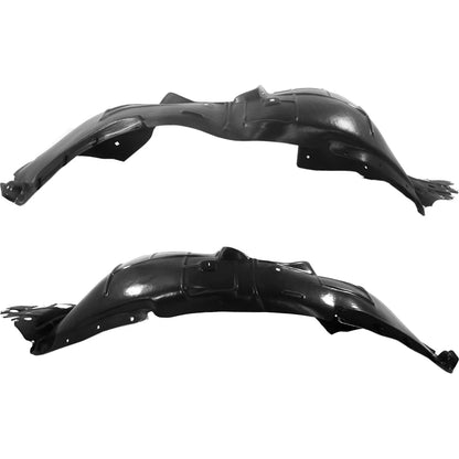 2pc Inner Fender Liner Compatible with Buick LaCrosse 2014-2016 GM1249256 GM1248256 Front Passenger and Driver