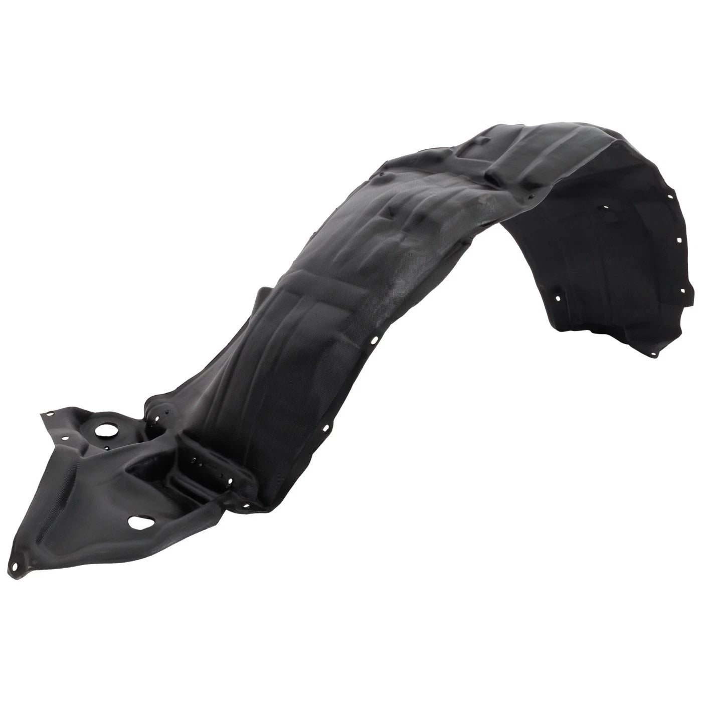 1pc Inner Fender Liner Compatible with Toyota Highlander 2014-2019 TO1248194 Front Driver