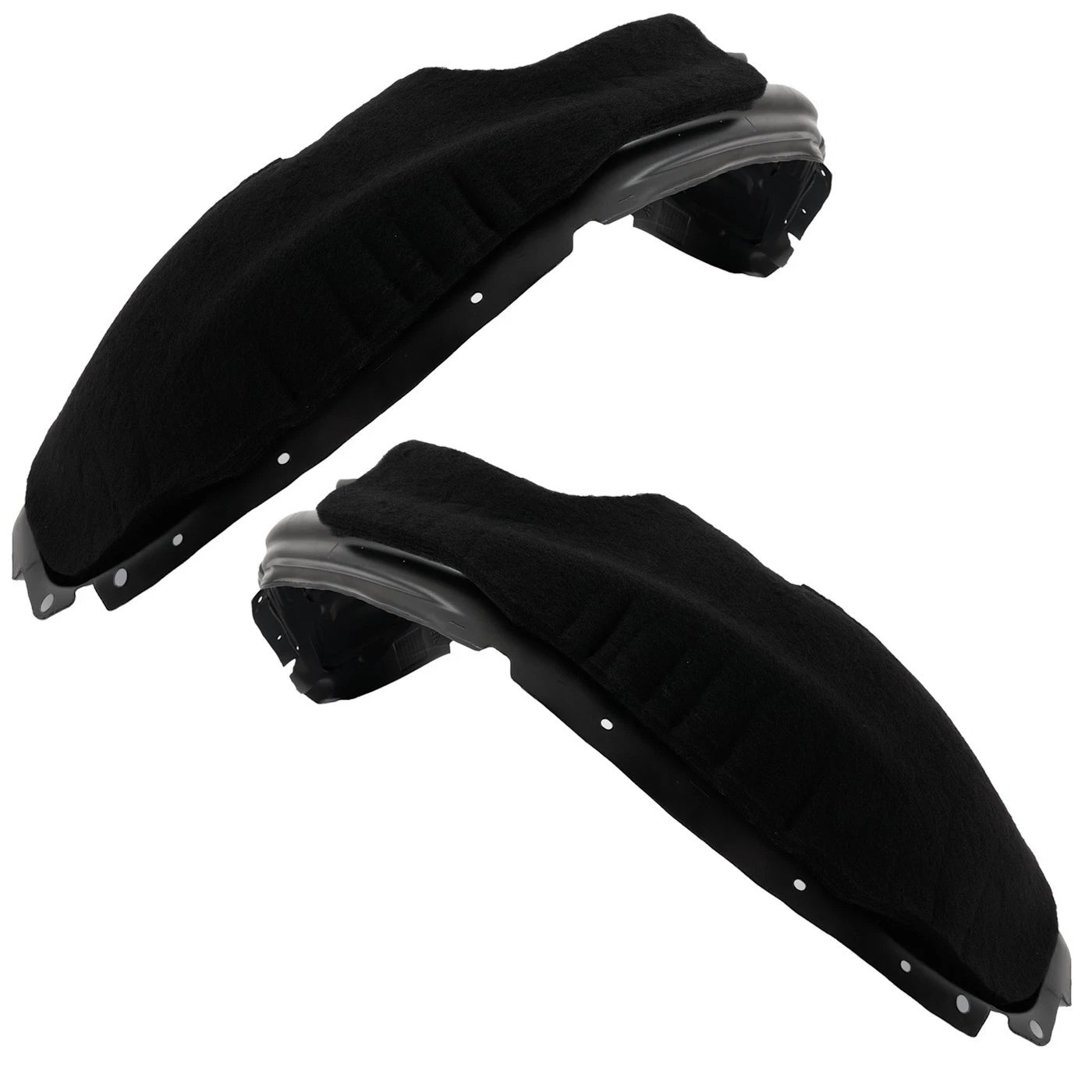 2pc Inner Fender Liner Compatible with Jeep Cherokee 2014-2018 CH1249181 CH1249182 CH1248181 Front Passenger and Driver
