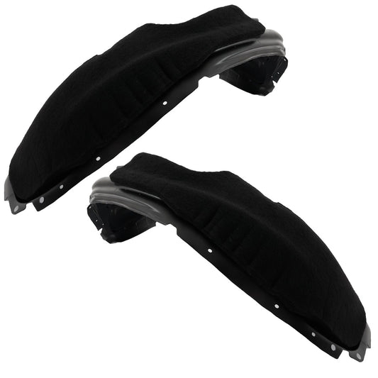 2pc Inner Fender Liner Compatible with Jeep Cherokee 2014-2018 CH1249181 CH1249182 CH1248181 Front Passenger and Driver