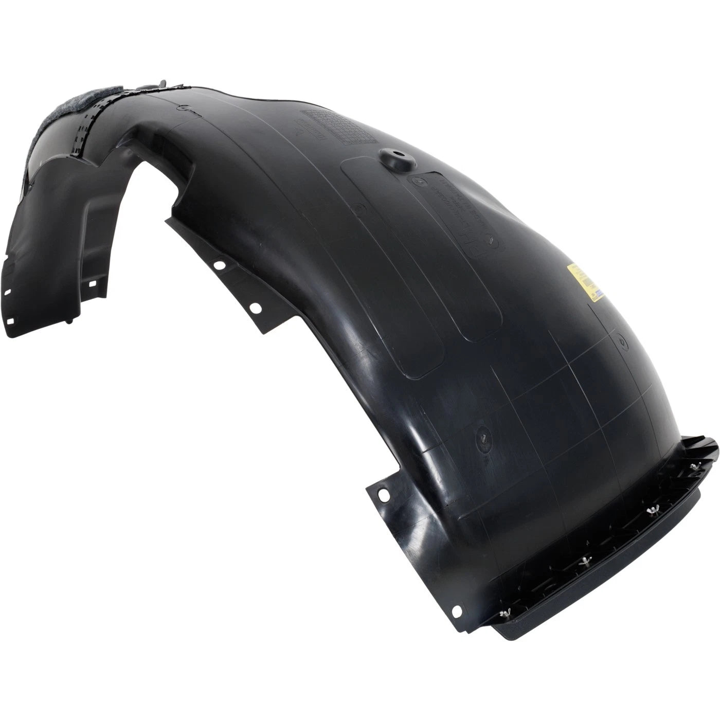 1pc Inner Fender Liner Compatible with Hyundai Elantra 2017-2018 HY1249161 HY1249159 Front Passenger