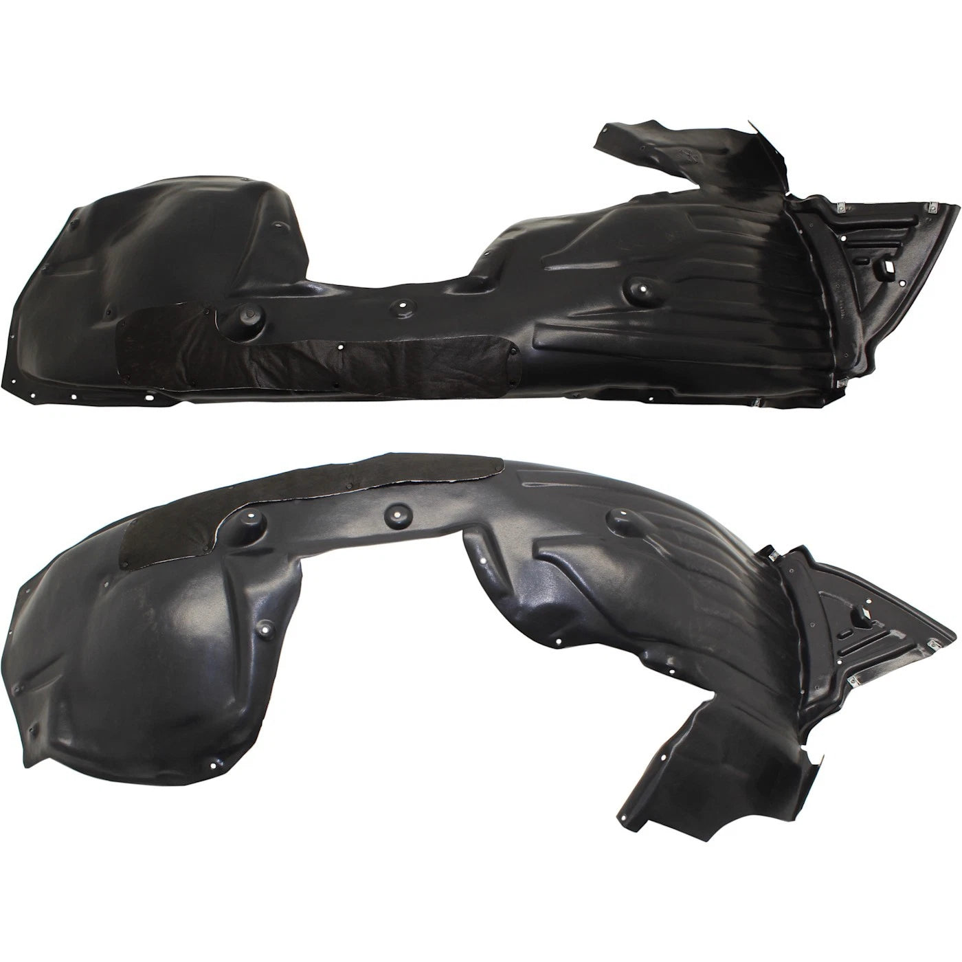 2pc Inner Fender Liner Compatible with Honda Odyssey 2018-2025 HO1248179 HO1249179 Front Passenger and Driver
