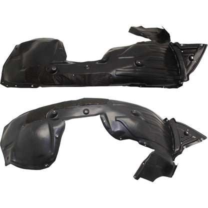 2pc Inner Fender Liner Compatible with Honda Odyssey 2018-2025 HO1248179 HO1249179 Front Passenger and Driver
