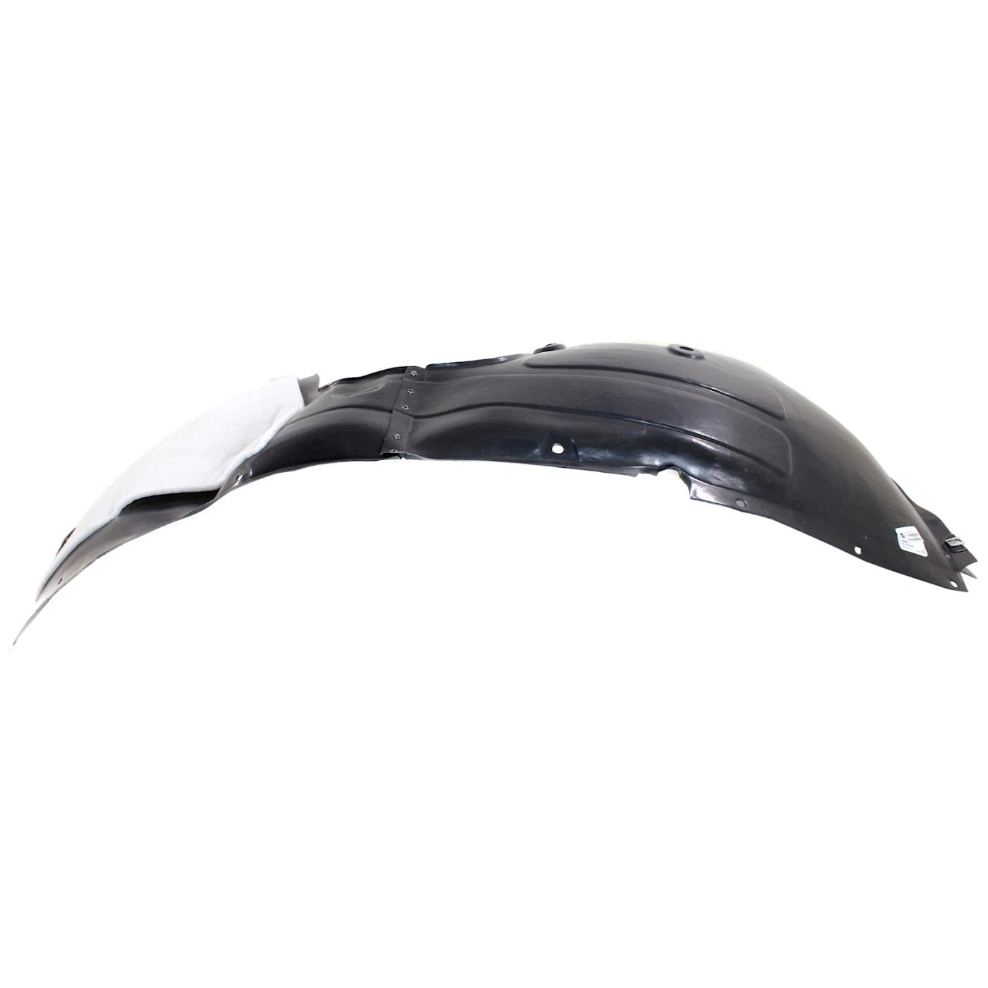 1pc Inner Fender Liner Compatible with Hyundai Tucson 2016-2018 HY1249156 Front Passenger