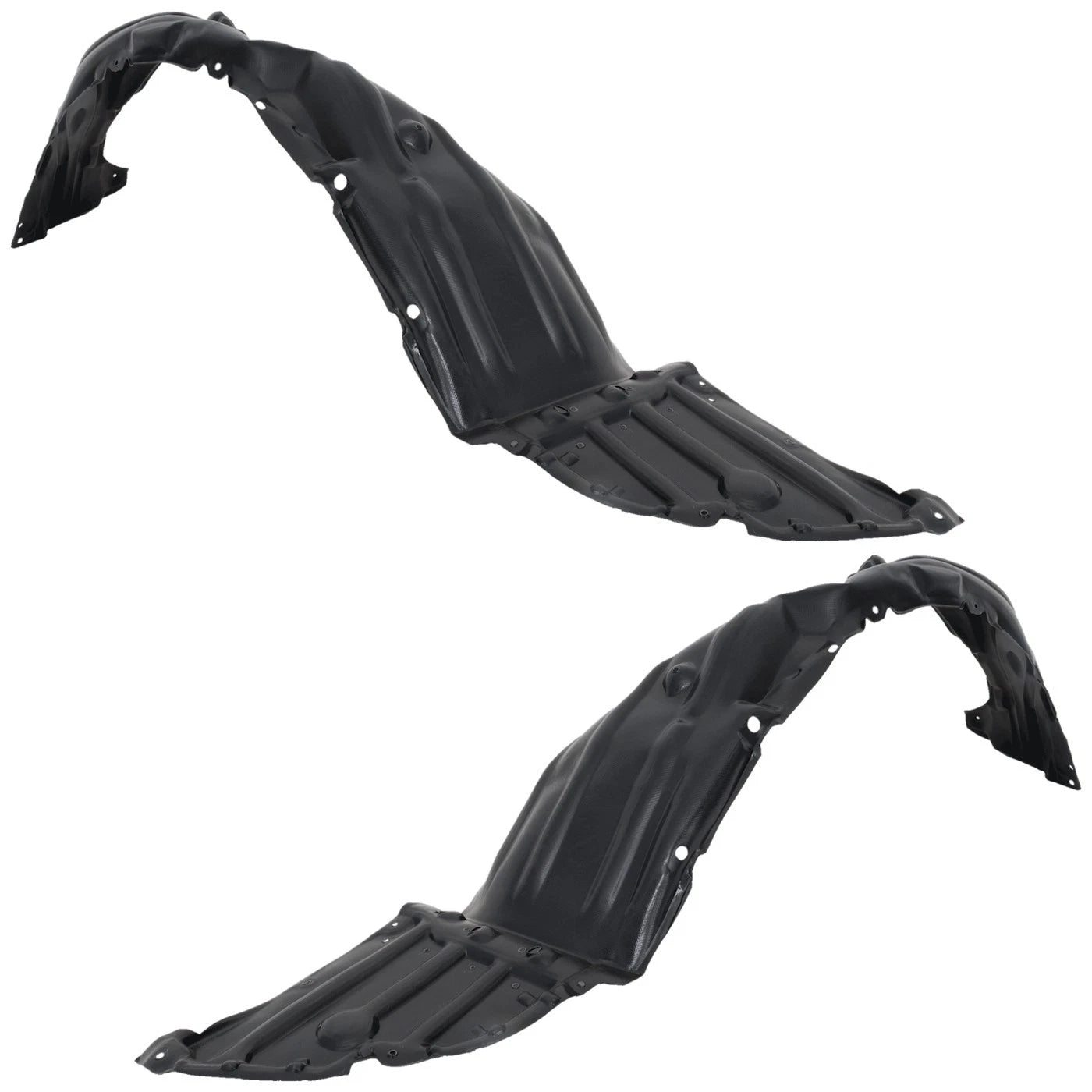 2pc Inner Fender Liner Compatible with Toyota Corolla 2020-2025 TO1248233 TO1249233 Front Passenger and Driver