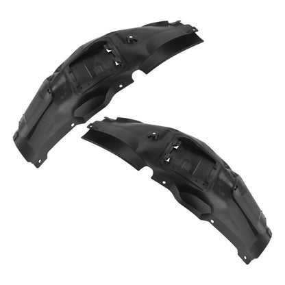 2pc Inner Fender Liner Compatible with BMW 328i 2012-2016 BM1248131 BM1249131 Front Passenger and Driver