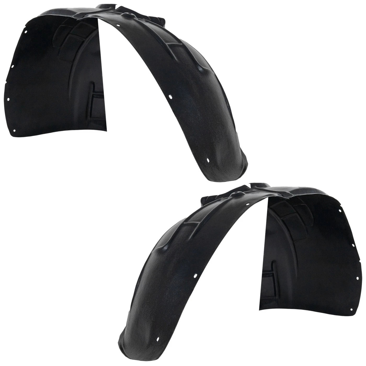 2pc Inner Fender Liner Compatible with GMC Terrain 2018-2023 GM1249289 GM1248289 Front Passenger and Driver