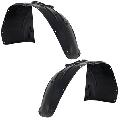 2pc Inner Fender Liner Compatible with GMC Terrain 2018-2023 GM1249289 GM1248289 Front Passenger and Driver