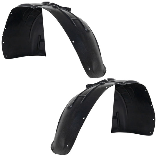 2pc Inner Fender Liner Compatible with GMC Terrain 2018-2023 GM1249289 GM1248289 Front Passenger and Driver