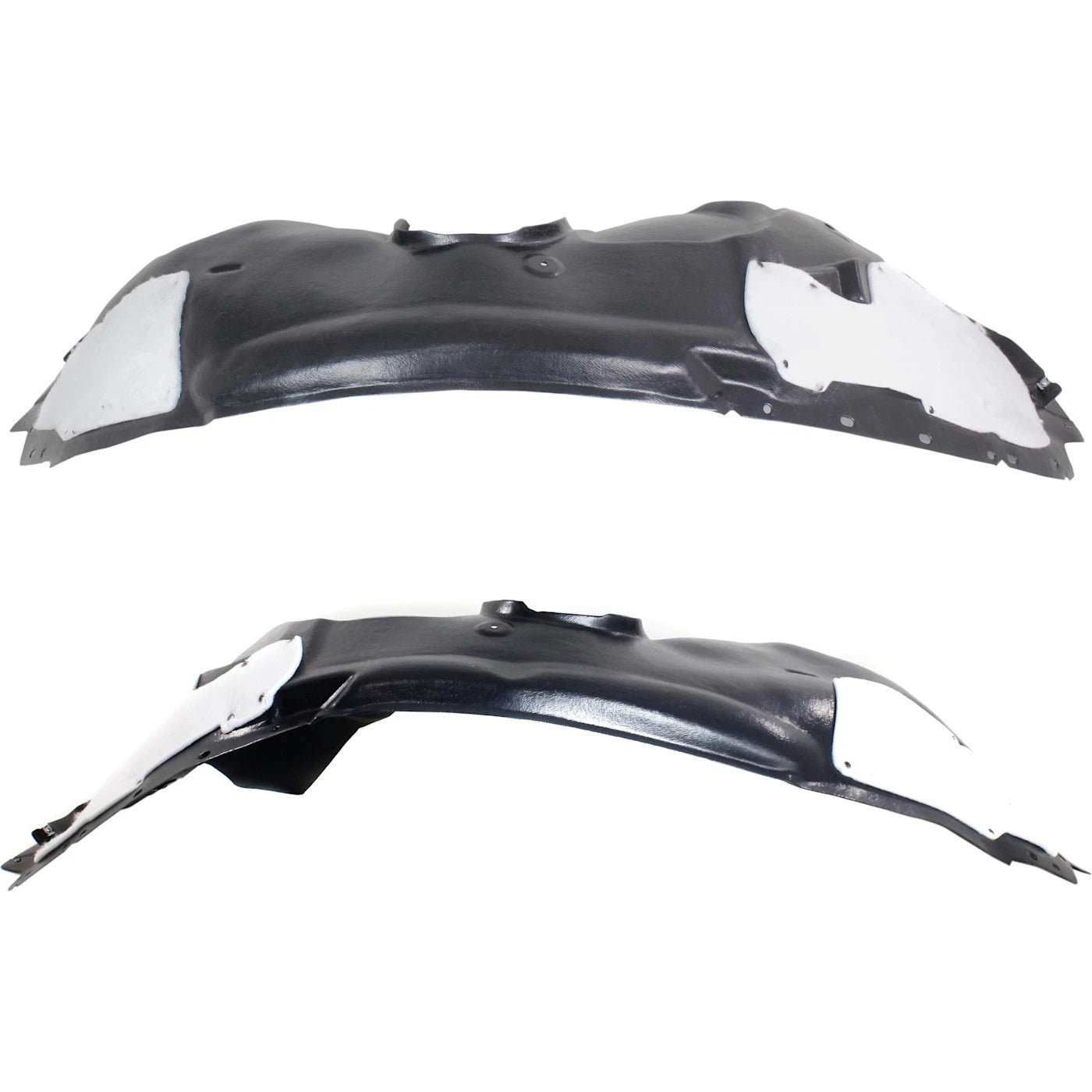 2pc Inner Fender Liner Compatible with Ford Edge 2015-2018 FO1249177 FO1248177 Front Passenger and Driver