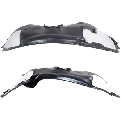 2pc Inner Fender Liner Compatible with Ford Edge 2015-2018 FO1249177 FO1248177 Front Passenger and Driver