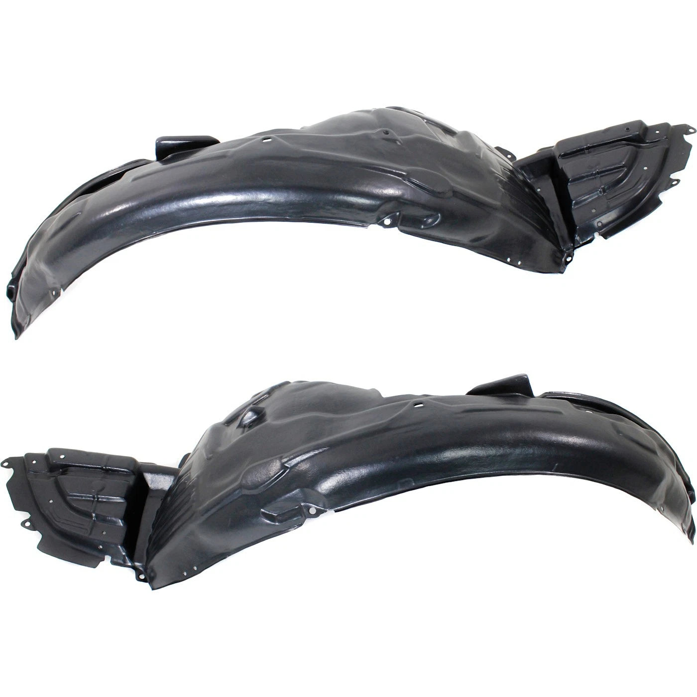 2pc Inner Fender Liner Compatible with Subaru Legacy 2010-2014 SU1249141 SU1248141 Front Passenger and Driver