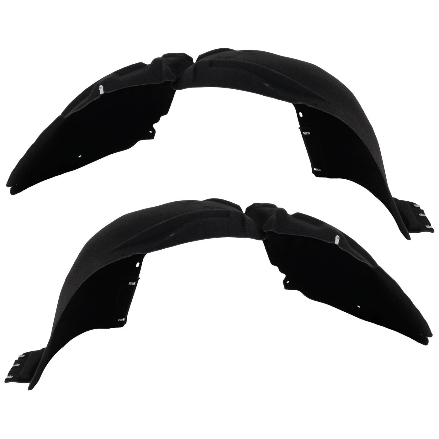 2pc Inner Fender Liner Compatible with Buick Enclave 2018-2021 GM1248291 GM1249291 Front Passenger and Driver