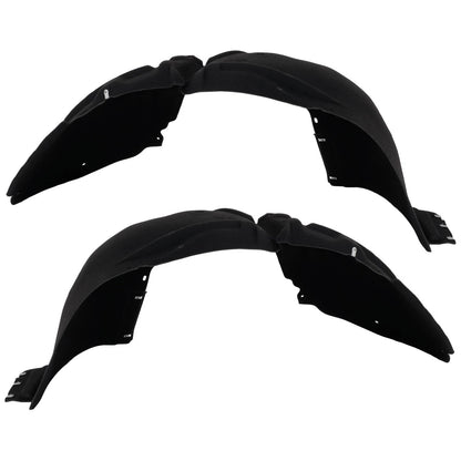 2pc Inner Fender Liner Compatible with Buick Enclave 2018-2021 GM1248291 GM1249291 Front Passenger and Driver