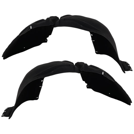 2pc Inner Fender Liner Compatible with Buick Enclave 2018-2021 GM1248291 GM1249291 Front Passenger and Driver