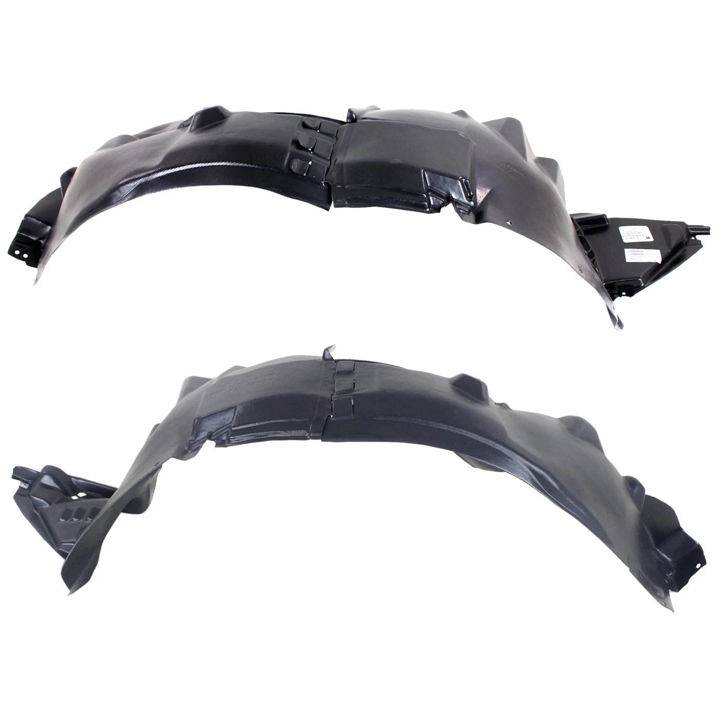 2pc Inner Fender Liner Compatible with Chevrolet Sonic 2015-2016 GM1248241 GM1249255 Front Passenger and Driver
