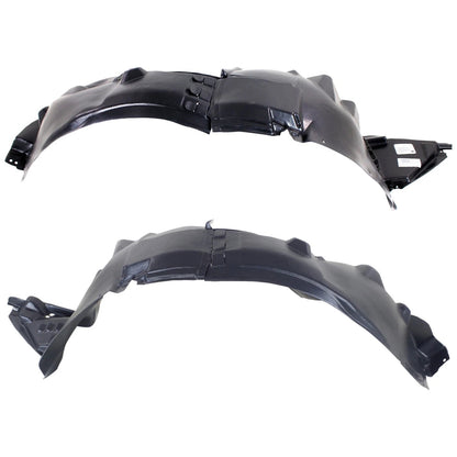 2pc Inner Fender Liner Compatible with Chevrolet Sonic 2015-2016 GM1248241 GM1249255 Front Passenger and Driver