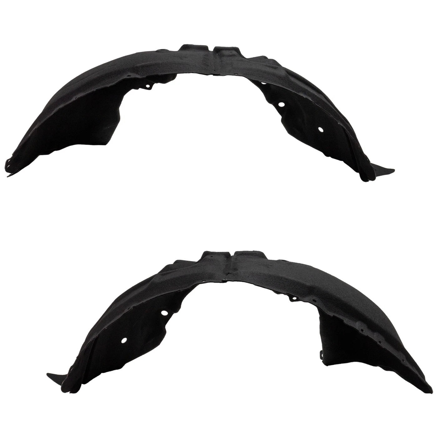 2pc Inner Fender Liner Compatible with Ford Escape 2020-2025 FO1249205 FO1248205 Front Passenger and Driver
