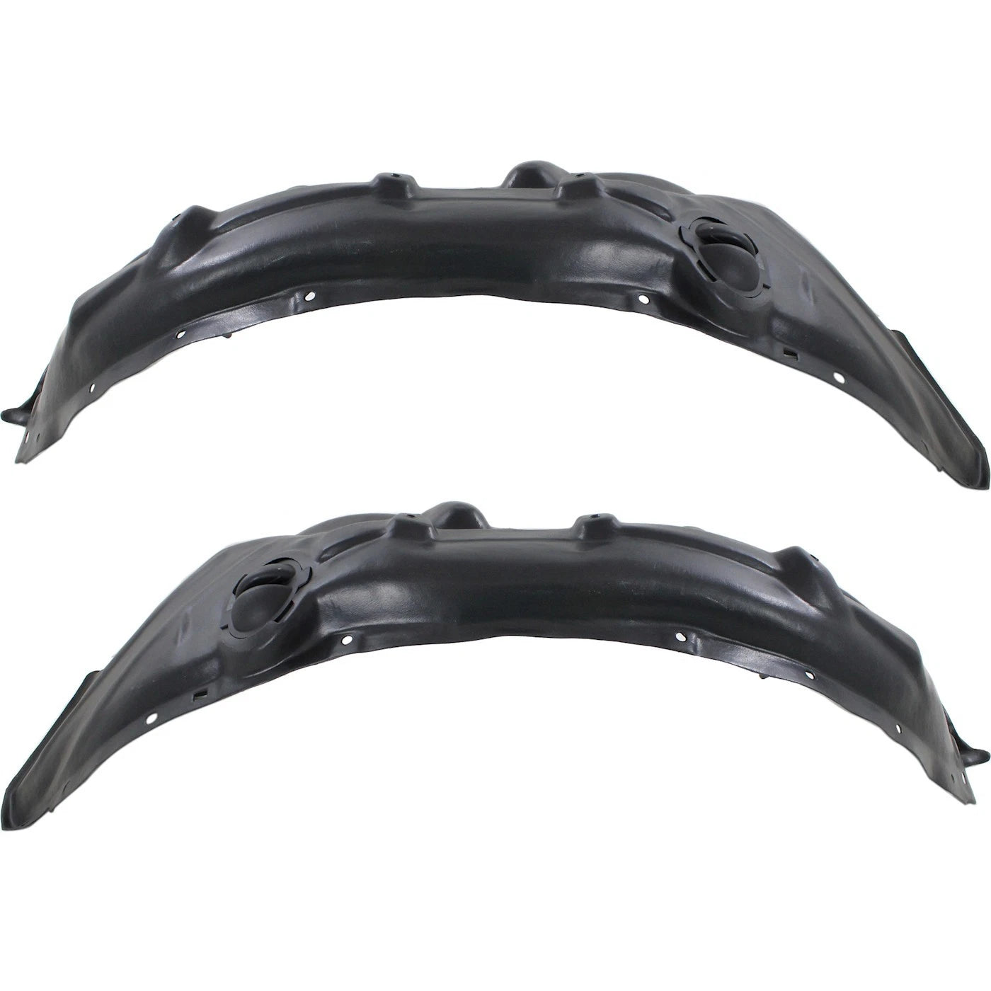 2pc Inner Fender Liner Compatible with Dodge Durango 2011-2020 CH1248217 CH1249217 Front Passenger and Driver