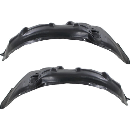 2pc Inner Fender Liner Compatible with Dodge Durango 2011-2020 CH1248217 CH1249217 Front Passenger and Driver