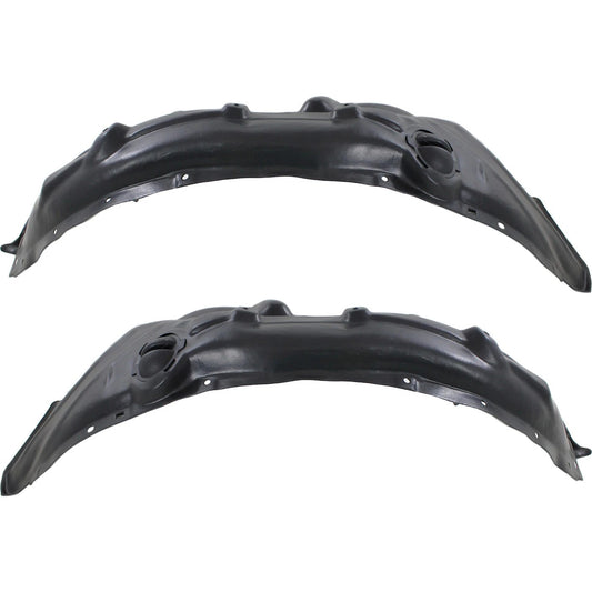 2pc Inner Fender Liner Compatible with Dodge Durango 2011-2020 CH1248217 CH1249217 Front Passenger and Driver