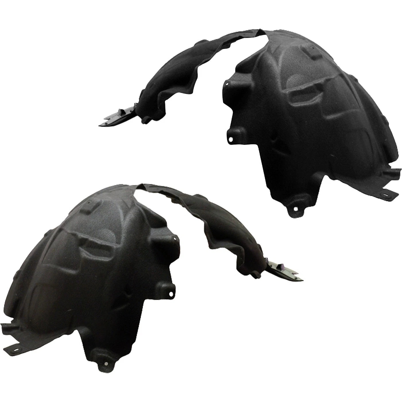 2pc Inner Fender Liner Compatible with Ford Explorer 2020-2024 FO1249204 FO1248204 Front Passenger and Driver