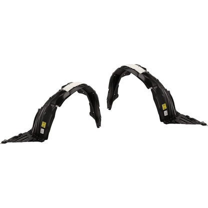 2pc Inner Fender Liner Compatible with Subaru Ascent 2019-2023 SU1248139 SU1249139 Front Passenger and Driver
