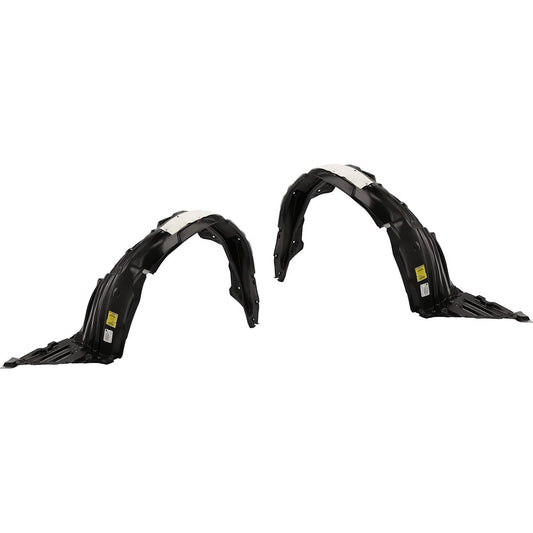 2pc Inner Fender Liner Compatible with Subaru Ascent 2019-2023 SU1248139 SU1249139 Front Passenger and Driver