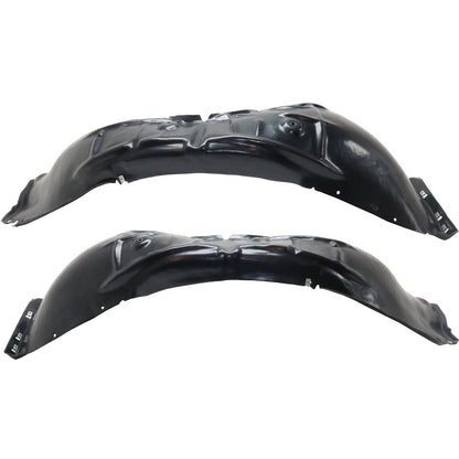 2pc Inner Fender Liner Compatible with Chevrolet Cruze 2016-2019 GM1248264 GM1249264 Front Passenger and Driver