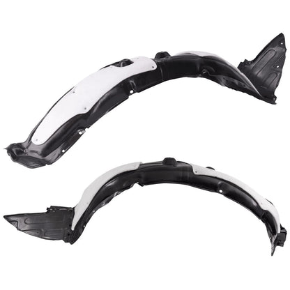 2pc Inner Fender Liner Compatible with Kia Optima 2014-2015 KI1249131 KI1248131 Front Passenger and Driver