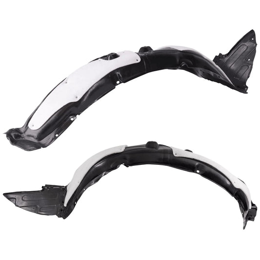 2pc Inner Fender Liner Compatible with Kia Optima 2014-2015 KI1249131 KI1248131 Front Passenger and Driver