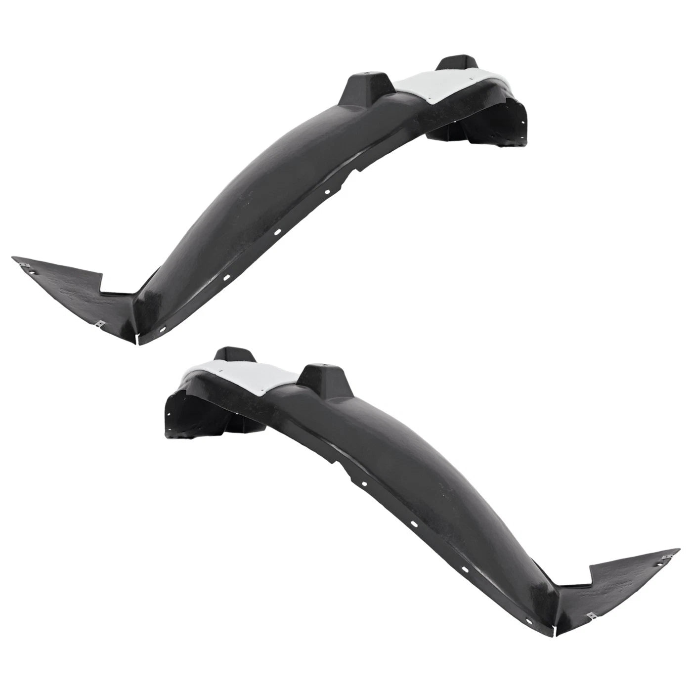 2pc Inner Fender Liner Compatible with GMC Terrain 2014-2017 GM1248244 GM1249244 Front Passenger and Driver