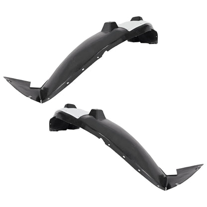 2pc Inner Fender Liner Compatible with GMC Terrain 2014-2017 GM1248244 GM1249244 Front Passenger and Driver