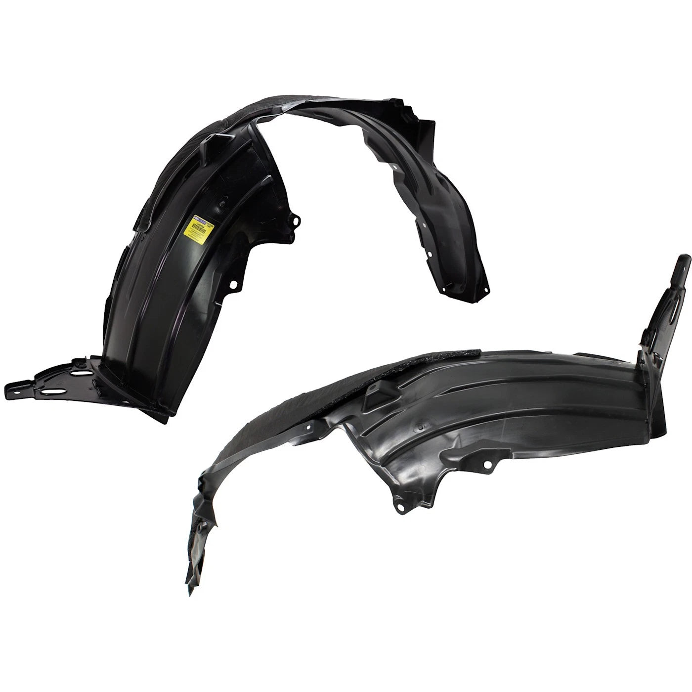 2pc Inner Fender Liner Compatible with Honda CR-V 2017-2022 HO1248170 HO1249170 Front Passenger and Driver