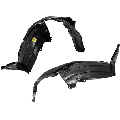 2pc Inner Fender Liner Compatible with Honda CR-V 2017-2022 HO1248170 HO1249170 Front Passenger and Driver