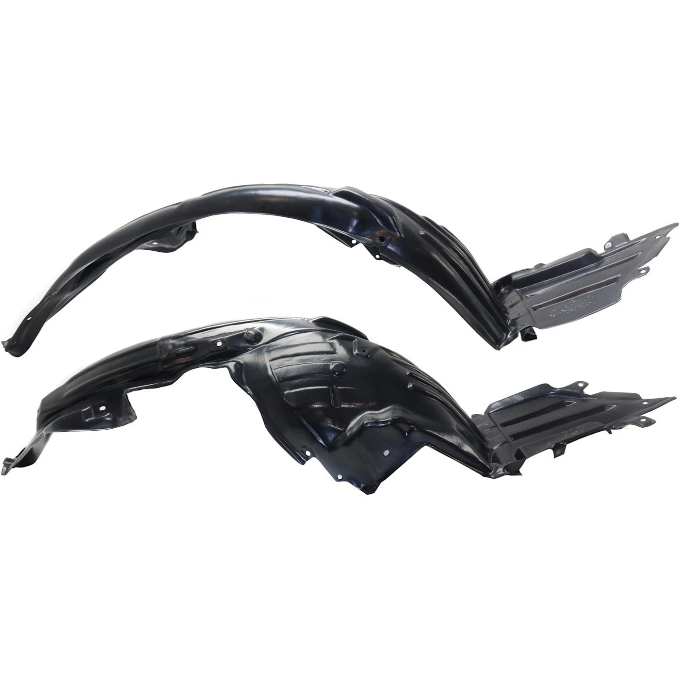 2pc Inner Fender Liner Compatible with Subaru Impreza 2017-2022 SU1249128 SU1248128 Front Passenger and Driver