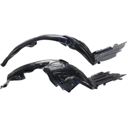 2pc Inner Fender Liner Compatible with Subaru Impreza 2017-2022 SU1249128 SU1248128 Front Passenger and Driver