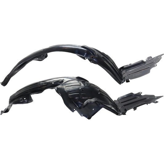2pc Inner Fender Liner Compatible with Subaru Impreza 2017-2022 SU1249128 SU1248128 Front Passenger and Driver