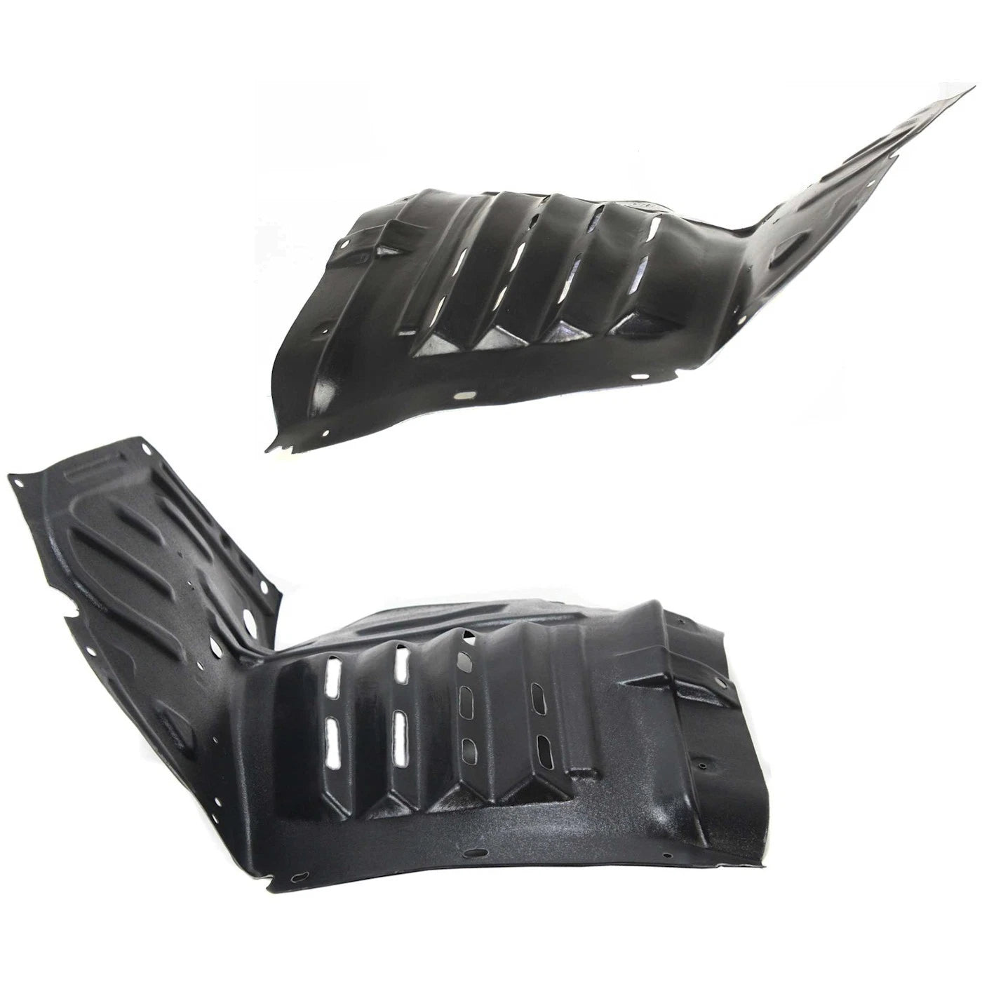 2pc Inner Fender Liner Compatible with Mazda RX-8 2009-2011 MA1249135 MA1248135 Front Passenger and Driver